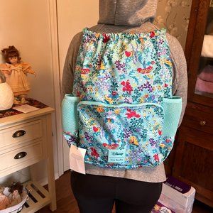 DISNEY VERA BRADLY  BACKPACK LITTLEST MURMAID